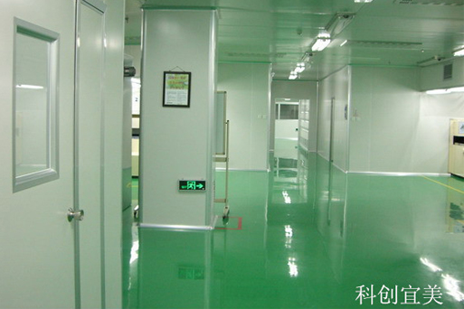 武漢實驗室凈化案例-英紐林生物項目工程